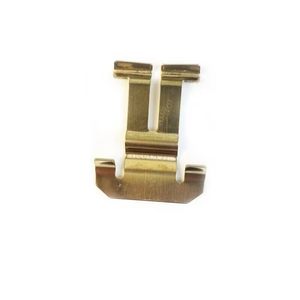 Plaque anti-tintement GARRI'S pour ressort de frein de <span class=keywords><strong>moto</strong></span>, compatible <span class=keywords><strong>Brembo</strong></span> GP4 484 HF2 P2 34, accessoires de freinage électrique - Product Image 2