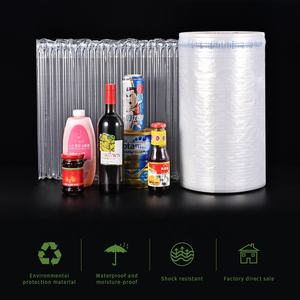 50 Meter aufblasbare Luftkissen säule für Luftpolster folie Kunststoff rollen puffer für Schutz-und Polster material verpackungen - Product Image 2