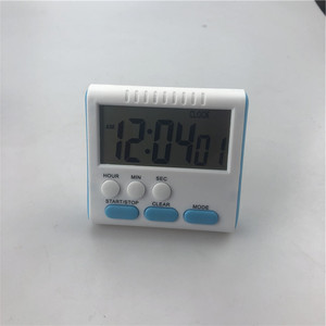 Hiaxuan Digital Kitchen Timer 120 Min LCD Display Alarm Clock Countdown Timer With Dual Channels For Cooking And Baking - Product Image 2