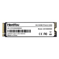 Disque SSD M.2 NVMe 128 Go 256 Go 512 Go 1 To Haute Vitesse pour Ordinateur de Bureau et Portable - Accessoires Électroniques