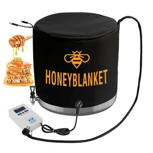最畅销的制造商蜂蜜熔化毯蜂蜜/桶，120W，120V，蜂蜜熔化加热器电蜂蜜熔化毯