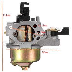 Carburateur pour tondeuse à gazon HONDA GX390 GX 390 13 pour moteur HP 16100-ZF6-V01 - Product Image 3