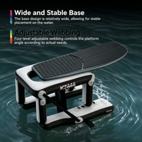 Plateforme de lancement gonflable pour planche de surf hydrofoil Kinma CY-D01 Dockstarter Ultimate, haute résistance, durable, écologique, pour lacs et rivières
