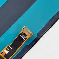 Écran tactile LCD d'origine de haute qualité avec cadre pour réparation, garantie 1 an pour A6 Plus 2018 (100 %)