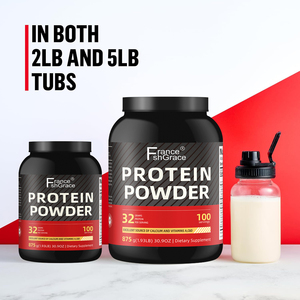 Nutraceutical Best Protein Supplement Manufacturer Containing Calcium Build Muscle Growth and Recovery 875g Protein Powder - Product Image 4