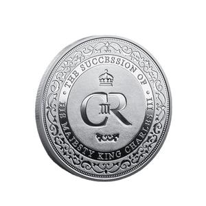 Pièce commémorative de Sa Majesté le <span class=keywords><strong>roi</strong></span> <span class=keywords><strong>Charles</strong></span>, Médaille du troisième siècle du <span class=keywords><strong>roi</strong></span> <span class=keywords><strong>Charles</strong></span> de Grande-Bretagne, Pièces de monnaie souvenirs - Product Image 4