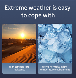 รหัส Wifi สแตนเลสสแตนเลสสตีลกันน้ำสำหรับลานกลางแจ้งล็อคอัจฉริยะอลูมิเนียมอัลลอยด์ - Product Image 2