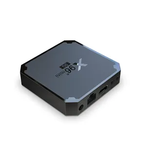 X96 5G Dual WiFi Set Top Box Amlogic S905W4 2GB 16GB 4K IPTV Pintar X96 Mini Android TV Box