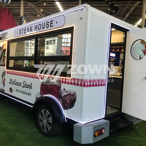Remolque de Comida Callejero Eléctrico ZOWN Comercial, Personalizable en Tamaño y Color, con Garantía de 2 Años y Equipamiento a Medida - Product Image 6