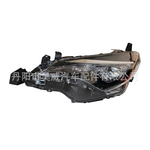 Phare avant Toyota Corolla 2019 Se, spécifications américaines, H11 55w 6500lm, lumière halogène xénon - Product Image 2