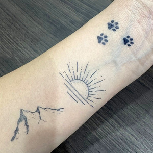 Tatuajes Temporales de Jagua Orgánica, Resistentes al Agua, de Larga Duración (2 Semanas), Decoración Corporal, Tatuaje Semipermanente - Product Image 2