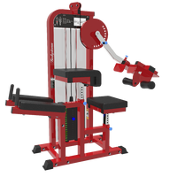 <strong>Best</strong> <strong>Selling</strong> Commercial Gym Fitness Equipment Body Building Leg Press <strong>Glute</strong> Extension Multi Gym Hip and <strong>Glute</strong> Drive <strong>Machine</strong>