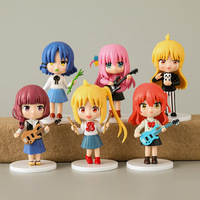 Jouets de poupées 3D en plastique écologiques avec des designs de dessins animés personnalisés pour des cadeaux promotionnels