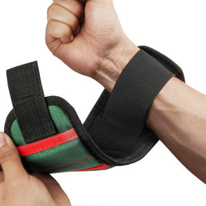 Braccialetto Magnetico Personalizzato, Regalo per Uomini, Cintura Portautensili Premium con Potenti Magneti per Tenere Viti e Chiodi, Gadget da Regalo - Product Image 6