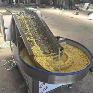 Machine à paner rotative, machine à paner les filets, machine à paner les galettes, machine à paner les miettes <span class=keywords><strong>de</strong></span> pain, machine à pré-poudrer pour les nuggets <span class=keywords><strong>de</strong></span> <span class=keywords><strong>poulet</strong></span> frit - Product Image 4