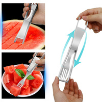 Trancheuse manuelle multifonctionnelle en acier inoxydable 304, 2 en 1, pour fruits et légumes, gadgets de cuisine