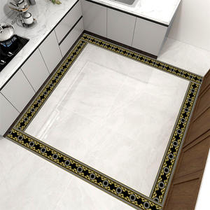 Autocollant de Plinthe Rayée Auto-Adhésive Décorative Murale pour Rénovation de Cuisine, Orientation Transversale - Product Image 5