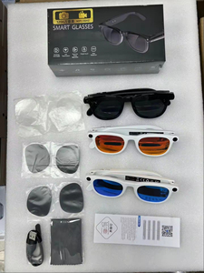 JS01 Pro Smart Glasses <b>Camera</b> AI Simultaneous Translation Person Recognition Anti Shake Video Recording Audio Recording - Product Image 5