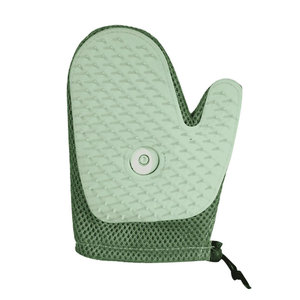 Gants de toilettage pour animaux de compagnie Hippie Dog avec pulvérisation en matériau TPR pour l'élimination des poils de chat et le massage 14x20cm - Product Image 2
