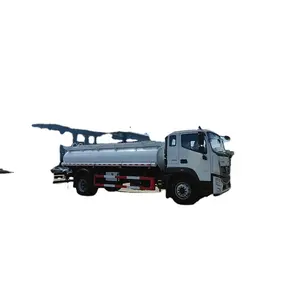 Dernier prix FOTON 4x2 camion-citerne carburant 10000 litres vente bowser