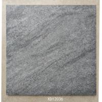 Carreau de paysage de Foshan 60x60x18 tuile de porcelaine Surface mate rugueuse antidérapant sol extérieur parking résistance à haute pression