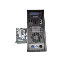 Haute qualité 1 en 2 sorties 1000W 2000W classe d affichage numérique puissance audio module amplificateur de haut-parleur actif DSP300DT avec DSP