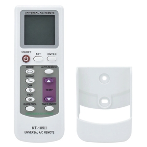 KT-109II Universal Replace <b>Remote</b> <b>Control</b> for Kelon/York/Toshiba Air Conditioner with bracket - Product Image 2
