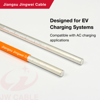 Neues JingWei Aluminium-Leiterkabel für Hochspannung, IP66-zertifiziert, XLPO-isoliert, 1kV Nennspannung, 22kW 5M AC EV-Ladekabel für Elektroautos