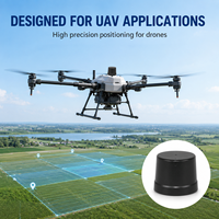 Antenne GNSS intelligente multifréquence JS-CK43-2 avec IMU intégré, sortie 50 Hz pour drone et robot