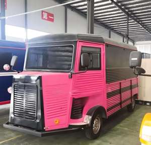 Carrito de Comida Multifuncional, Camión Eléctrico, Camiones de Comida Móviles en Venta, Disponibles y Personalizables - Product Image 5