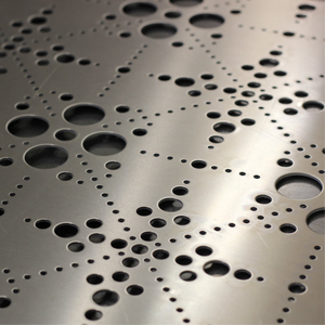 Grillage/feuilles métalliques perforées en acier inoxydable 304 pour enceintes, cloisons, panneaux signalétiques, grilles de protection, écrans – Découpe sur mesure - Product Image 6