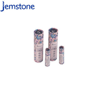 กล่องกระดาษทรงกระบอกสำหรับผลิตภัณฑ์ดูแลผิวแบบกำหนดเอง  รักษ์โลก  ทำจากกระดาษคราฟท์  สำหรับบรรจุขวดน้ำมัน - Product Image 3