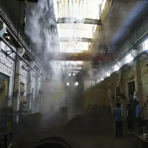 Dust control equipment fog system dust removal high pressure spray dust removal equipment