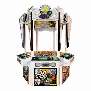 अमेरिकी मनोरंजन मशीन एसोसिएशन सिक्का संचालित मनोरंजन मशीन टिकट आर्केड मनोरंजन मशीन - Product Image 1