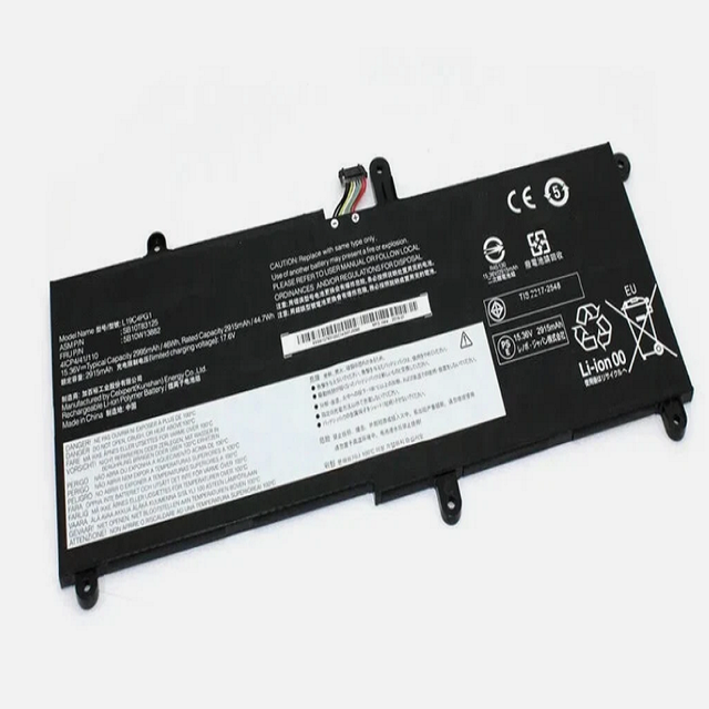 Laptop Battery for Lenovo 4ICP4/41/110 5B10W13882 L19C4PG1 ThinkPad 11e Yoga 6th Gen
