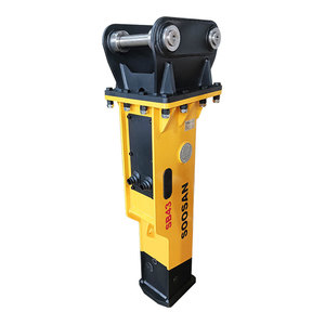 Componentes principales para martillo hidráulico SB43: Cuerpo, cincel, bomba, motor, rodamientos para construcción de 75 mm, 6-9 toneladas - Product Image 1