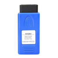 Herramienta de Activación OBD NTG5S1 para CarPlay y Android Auto, Azul/Negro, con 1 Año de Garantía, Compatible con -Benz Universal