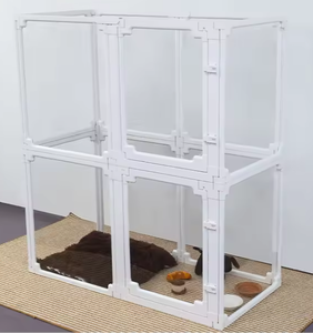 खरगोश सांप बाड़ 140 सेमी ऐक्रेलिक पारदर्शी छोटे/मध्यम केनेल टिकाऊ प्लास्टिक के लिए टिकाऊ प्लास्टिक - Product Image 4