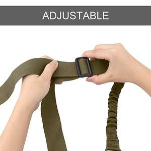 Correa de Hombro Ajustable GB52 para Accesorios de Transporte de Herramientas de Combate de Dos Puntos con Gancho Metálico, Hecho en China - Product Image 5