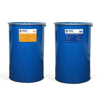 8324L PU Thermique Résine 200 + 200ml Polyuréthane Adhésif Colle pour Batterie Module Collage Construction Mastic Liquide 1.27W/mK