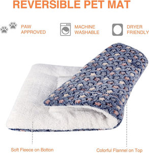 <span class=keywords><strong>Tapis</strong></span> de lit en molleton doux bon marché pour petits, moyens et grands chiens, chats, <span class=keywords><strong>tapis</strong></span> de caisse <span class=keywords><strong>lavable</strong></span> - Product Image 5
