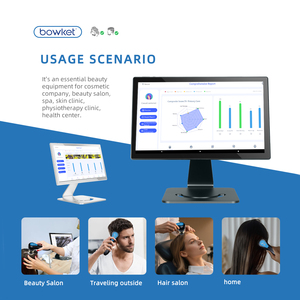 Analizador Inteligente de Cuero Cabelludo con IA, Cámara de Tricoscopia para Diagnóstico de Cuero Cabelludo y Folículos, Compatible con Enchufes Estadounidenses, para Áreas de Cabeza y Nariz - Product Image 3