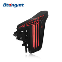 Systèmes d'éclairage automobile adaptés pour Cadillac CT5 20-25, ensemble de feux arrière modifiés, style araignée empoisonnée, éclairage de conduite LED à balayage