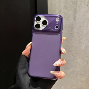 เคสโทรศัพท์ TPU ใสแบบด้านบางเฉียบสำหรับ iPhone 17 Pro Max, เคสสีฟ้าอ่อนสำหรับ iPhone 18 Pro Max - Product Image 3