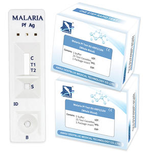 Тест-кассета DEEPBLUE для экспресс-диагностики малярии (ПФ-Аг) из цельной крови, медицинский, заводской - Product Image 4