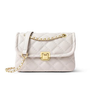 New <b>Chain</b> Bag Shoulder Purse Designer <b>Handbag</b> Brands Ladies Woven Leather Luxury <b>Handbags</b> for Women - Product Image 2