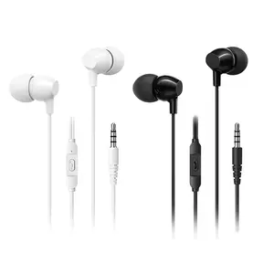 Auricolari cablati da 3.5mm di alta qualità USAMS SJ594 EP-47 auricolari In-Ear per dispositivi intelligenti con porta da 3.5mm