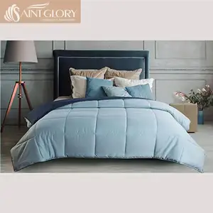 Hotel Collection All Season Luxury Goose Down Alternative Hypoallergenic Full Queen Washable Quilted Duvets Bed Comforter