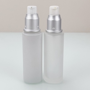 Luxury Matte Green Black 50 ml Glass Dropper Bottle 15ml-150ml Glass Bottles for Skin Care Product Packaging - Product Image 3