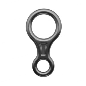 Dispositifs d'abaissement à 8 anneaux haute résistance en aluminium, équipement de rappel 35KN, dispositif d'assurance pour l'escalade professionnelle, produits d'escalade en plein air - Product Image 5